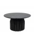 MaMaison stolik kawowy LEVANTE 75 czarny  marmur / drewno