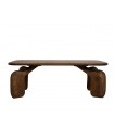 MaMaison stolik kawowy ORIZON 120 brązowy /  drewno