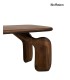 MaMaison stolik kawowy ORIZON 120 brązowy /  drewno