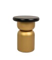 MaMaison stolik LEONARDO czarny / złoty