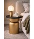 MaMaison stolik LEONARDO 39 czarny / złoty