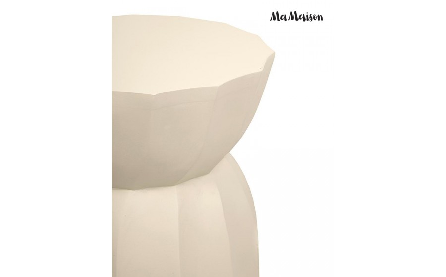 MaMaison stolik ROLLING beżowy / drewno