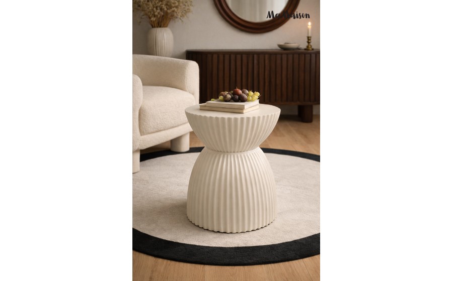 MaMaison stolik kawowy TURNO 36 beżowy