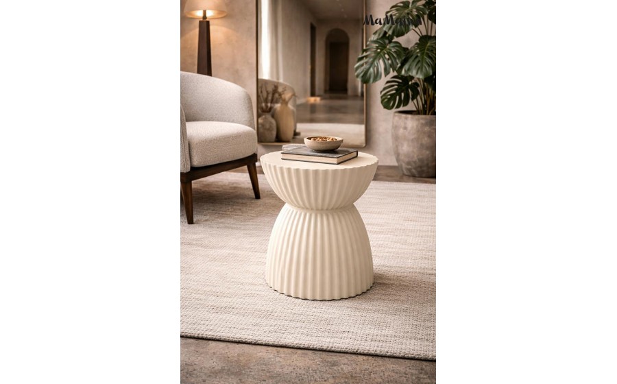 MaMaison stolik kawowy TURNO 36 beżowy