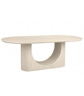 MaMaison stół jadalniany ICARO 220 beżowy / drewno