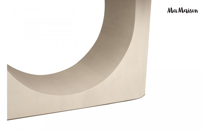 MaMaison stół jadalniany ICARO 220 beżowy / drewno