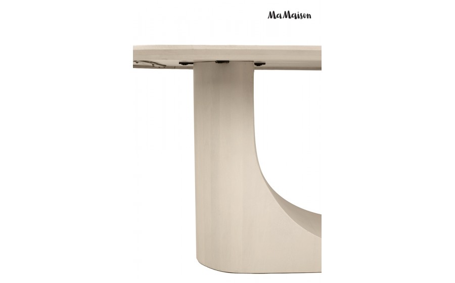 MaMaison stół jadalniany ICARO 220 beżowy / drewno