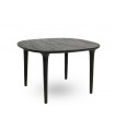 MaMaison stół jadalniany LAMINAR 120  czarny / drewno