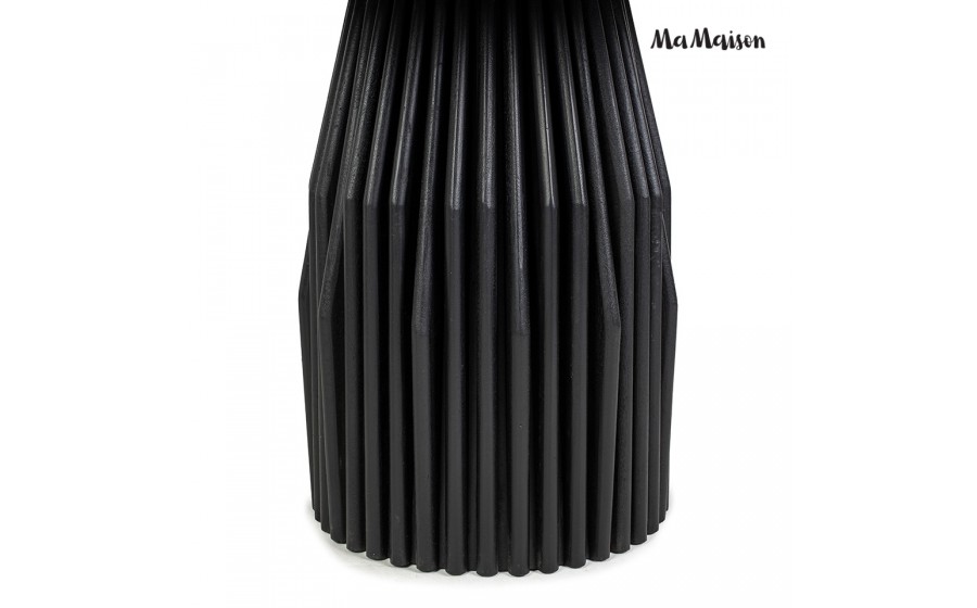 MaMaison stół jadalniany LEVANTE 120  czarny / marmur