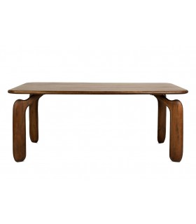 MaMaison stół jadalniany ORIZON 200  brązowy / drewno