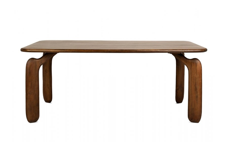 MaMaison stół jadalniany ORIZON 200  brązowy / drewno