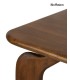 MaMaison stół jadalniany ORIZON 200  brązowy / drewno
