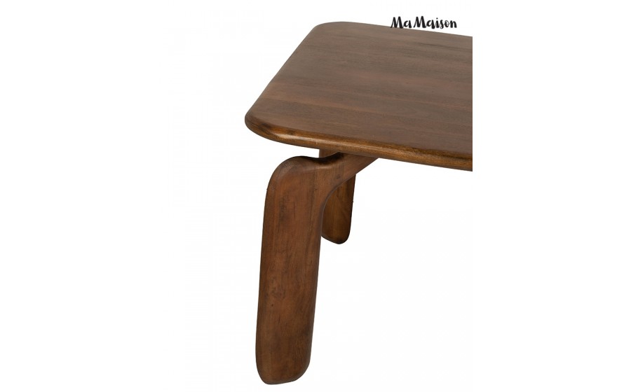 MaMaison stół jadalniany ORIZON 200  brązowy / drewno