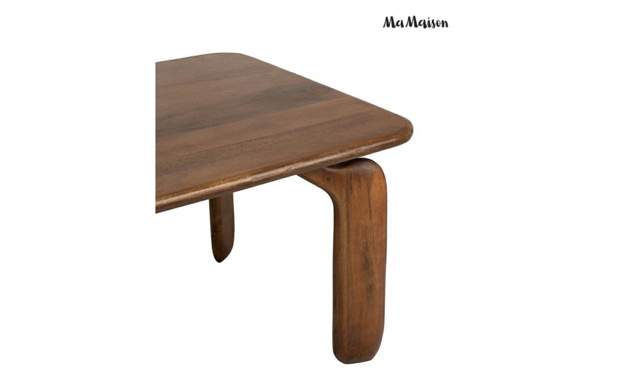 MaMaison stół jadalniany ORIZON 200  brązowy / drewno