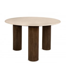 MaMaison stół jadalniany RAGNO 120  drewno / marmur