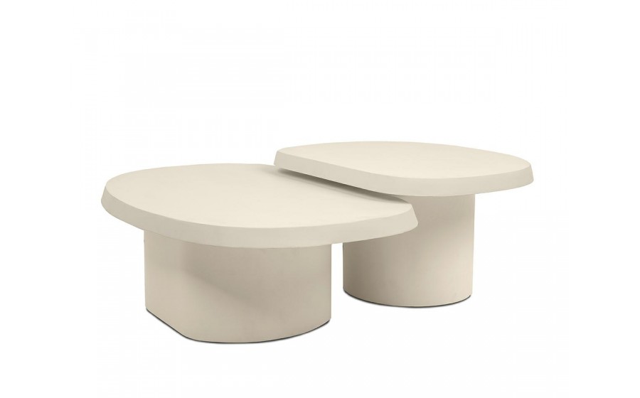 MaMaison zestaw stolików kawowych OTTO  beżowy