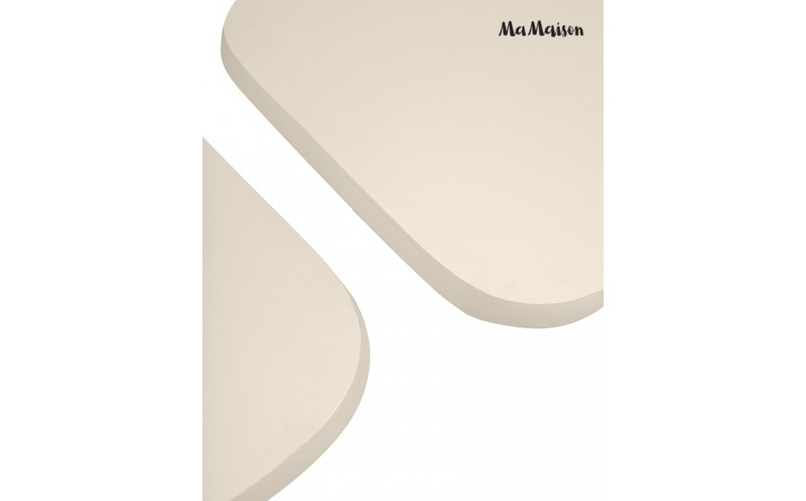 MaMaison zestaw stolików kawowych OTTO  beżowy