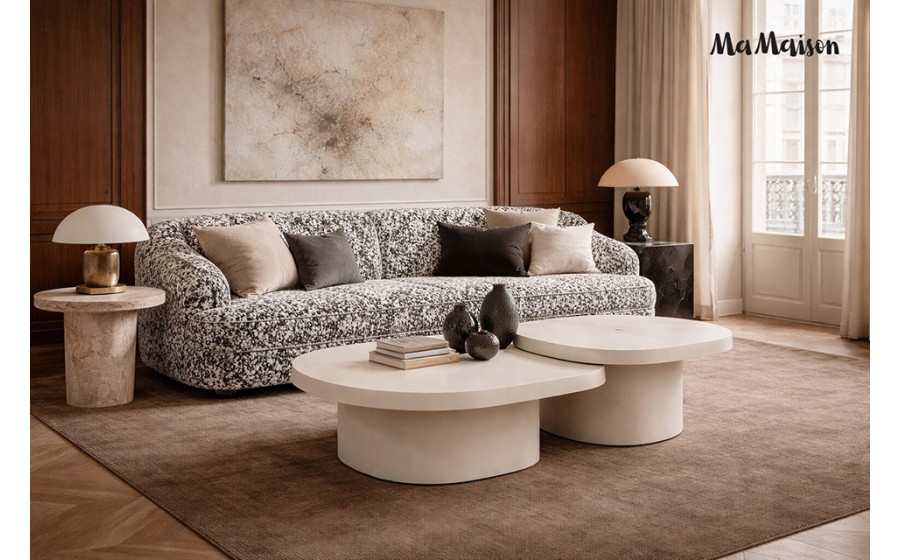 MaMaison zestaw stolików kawowych OTTO  beżowy