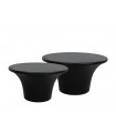 MaMaison zestaw stolików kawowych PODIUM  czarny
