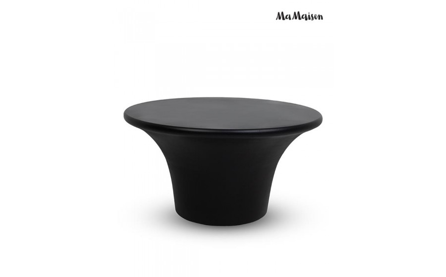 MaMaison zestaw stolików kawowych PODIUM  czarny