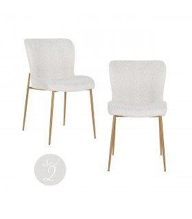 RICHMOND krzesło ODESSA BOUCLE