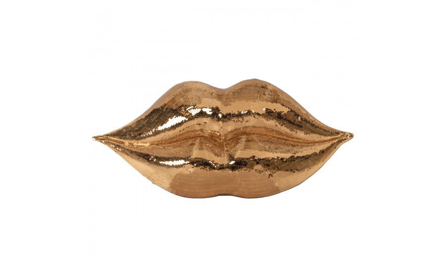 RICHMOND obraz DONJA złoty