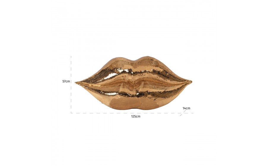 RICHMOND obraz DONJA złoty