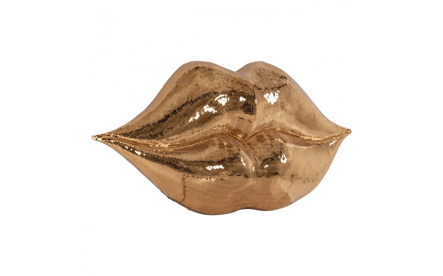 RICHMOND obraz DONJA złoty