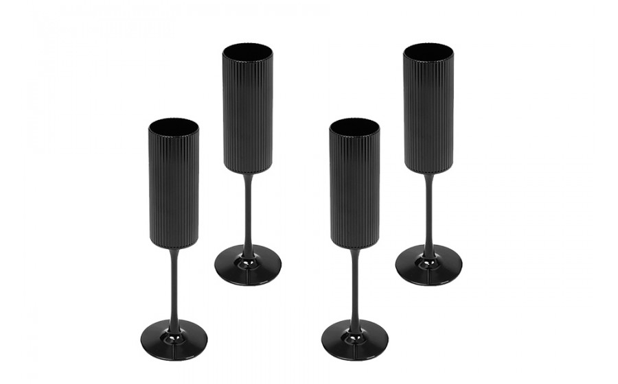 copy of KARE kieliszek do szampana HOMMAGE 165ml transparentny