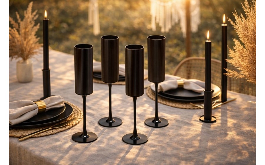 copy of KARE kieliszek do szampana HOMMAGE 165ml transparentny