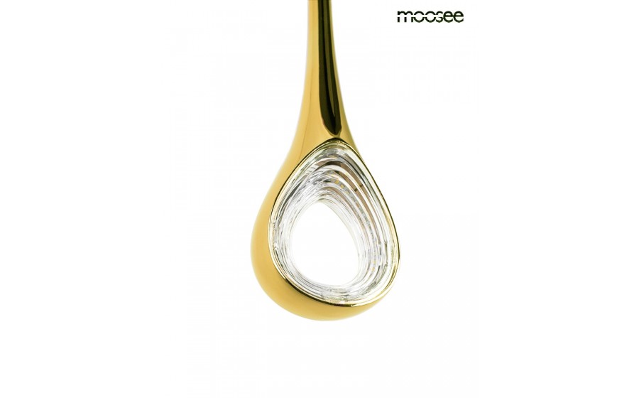 MOOSEE lampa wisząca VUELO LED złota