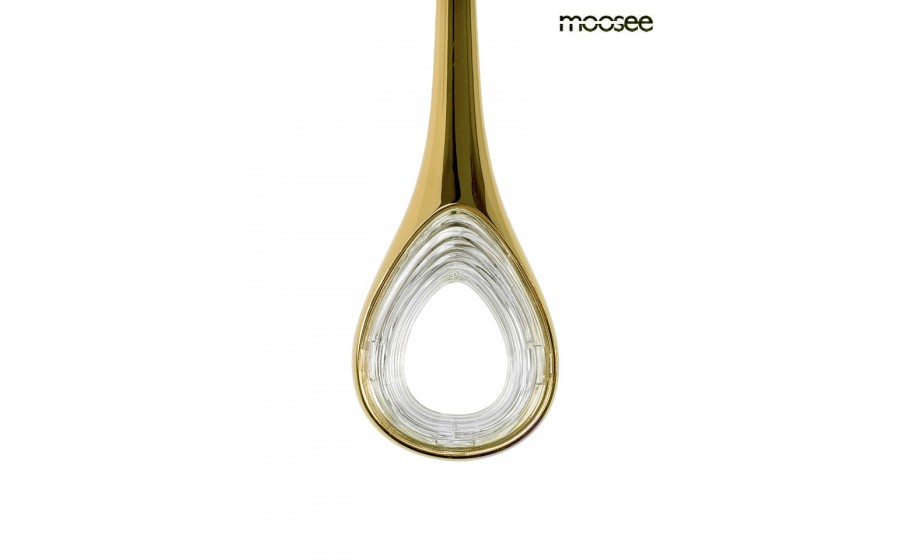 MOOSEE lampa wisząca VUELO LED złota