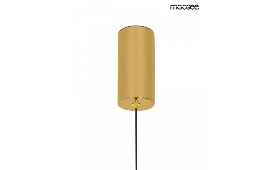 MOOSEE lampa wisząca VUELO LED złota
