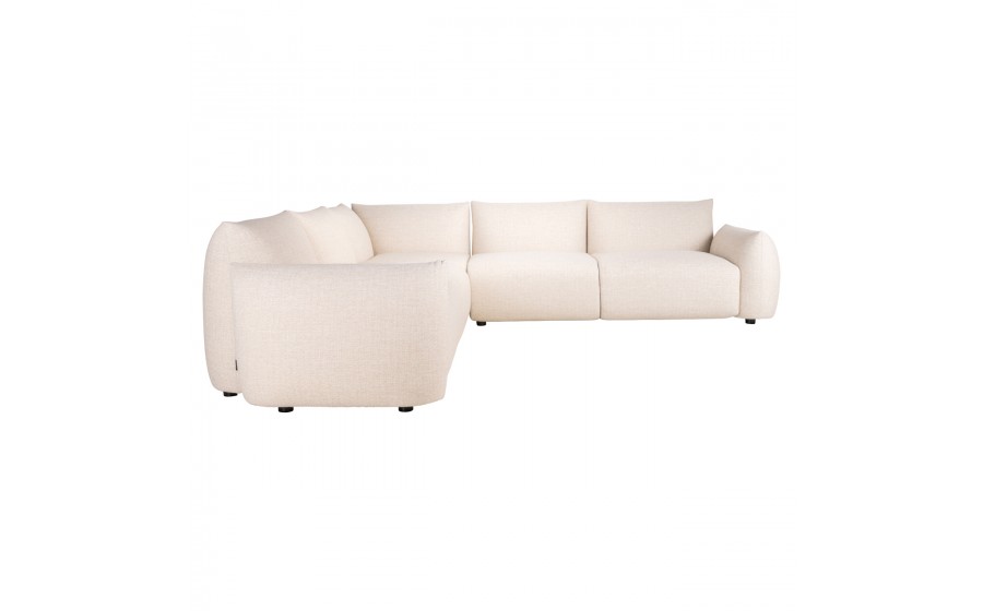 RICHMOND sofa narożna ogrodowa DAWSON beżowa