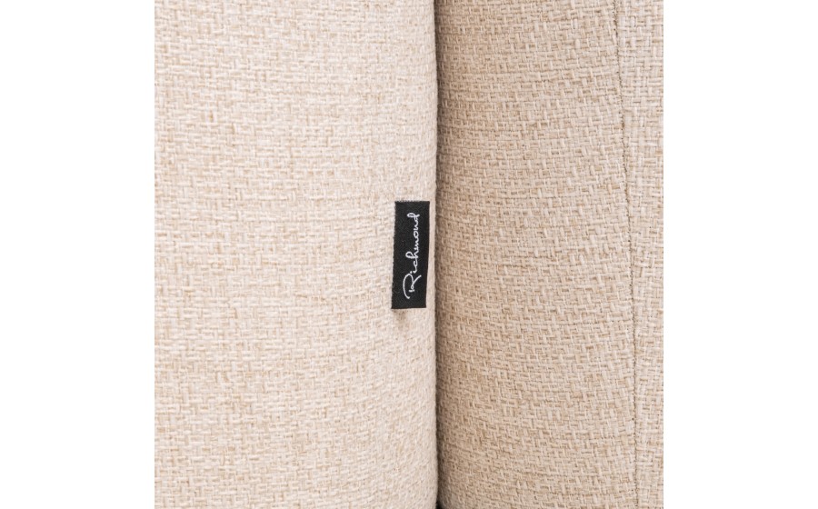 RICHMOND sofa narożna ogrodowa DAWSON beżowa