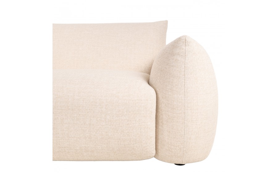 RICHMOND sofa narożna ogrodowa DAWSON beżowa