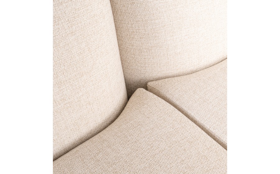 RICHMOND sofa narożna ogrodowa DAWSON beżowa