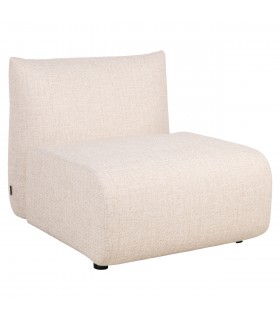 RICHMOND fotel do sofy ogrodowej DAWSON beżowy