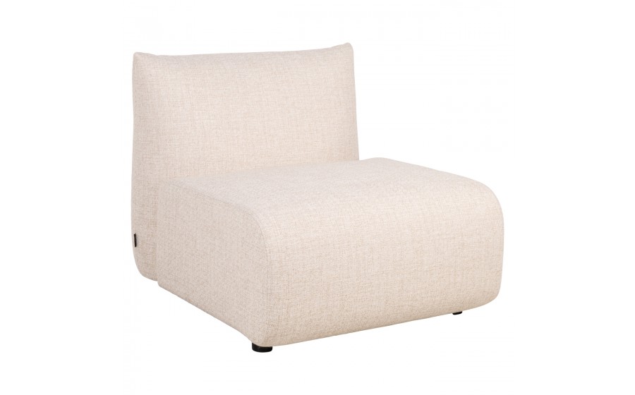 RICHMOND fotel do sofy ogrodowej DAWSON beżowy