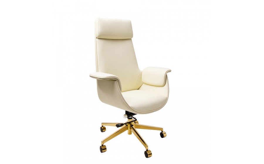Fotel biurowy ADMIRAL beżowy