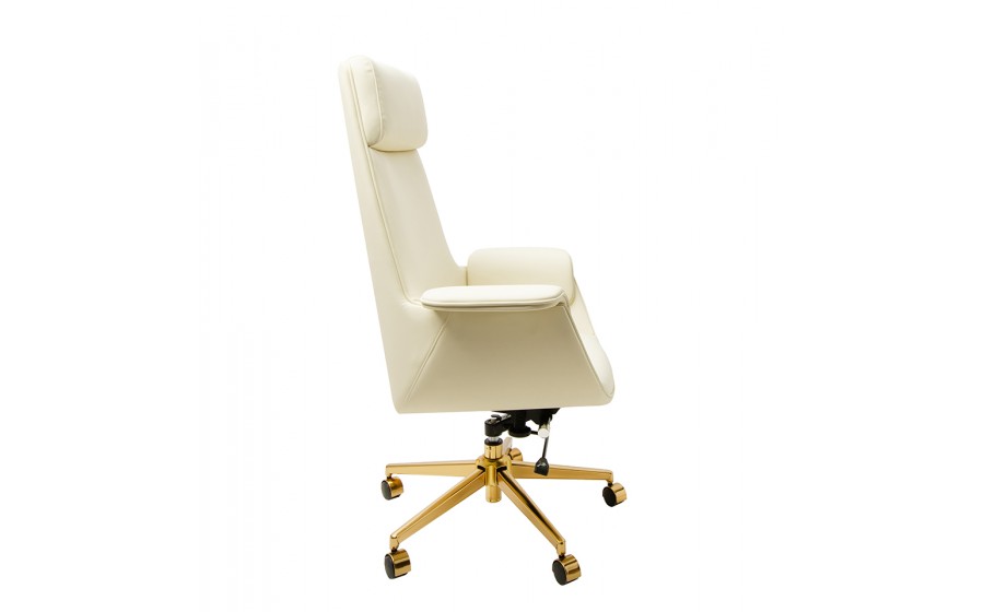 Fotel biurowy ADMIRAL beżowy