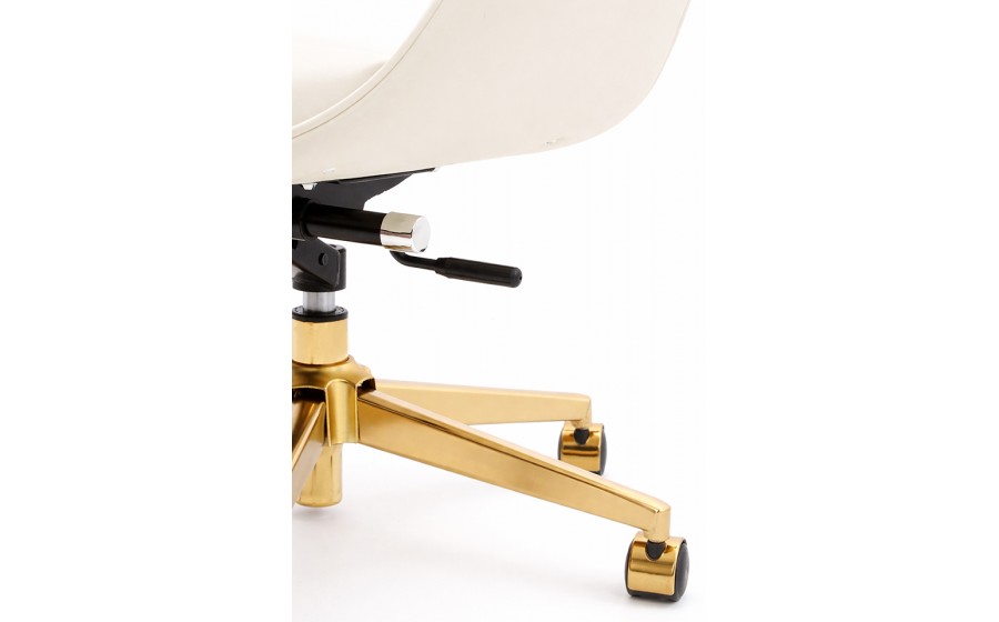 Fotel biurowy ADMIRAL beżowy