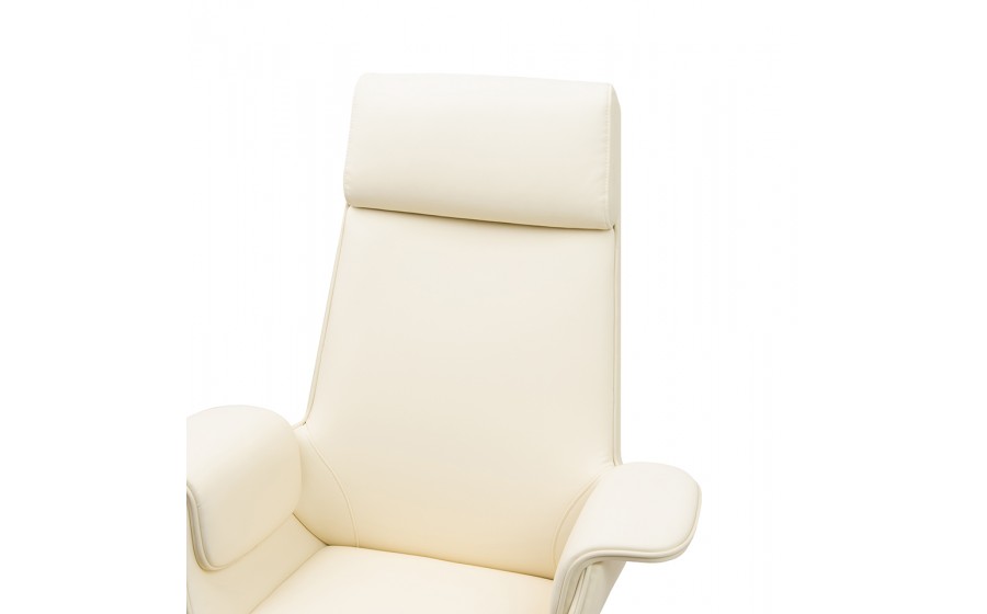 Fotel biurowy ADMIRAL beżowy