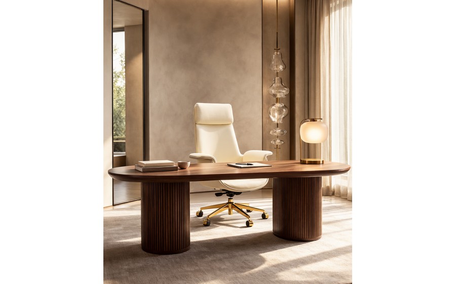 Fotel biurowy ADMIRAL beżowy