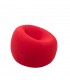 Pufa MAMMA czerwona