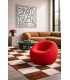 Pufa MAMMA czerwona