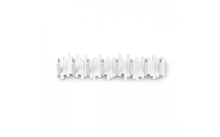 UMBRA wieszak na ubrania STICKS 8 biały