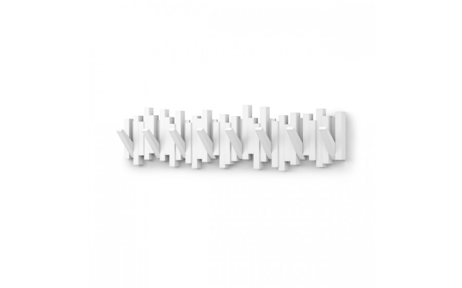 UMBRA wieszak na ubrania STICKS 8 biały