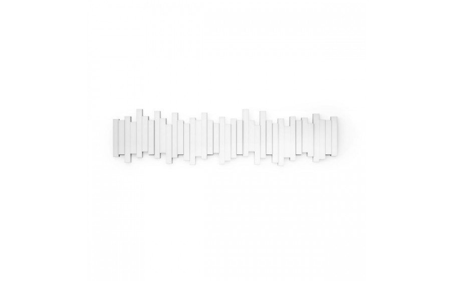 UMBRA wieszak na ubrania STICKS 8 biały