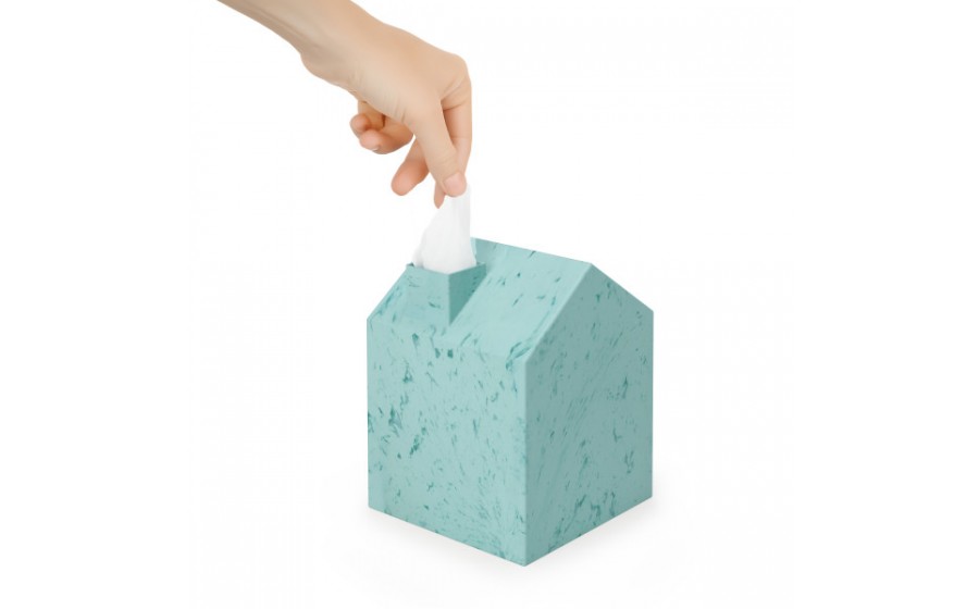 UMBRA pudełko na chusteczki CASA niebieskie